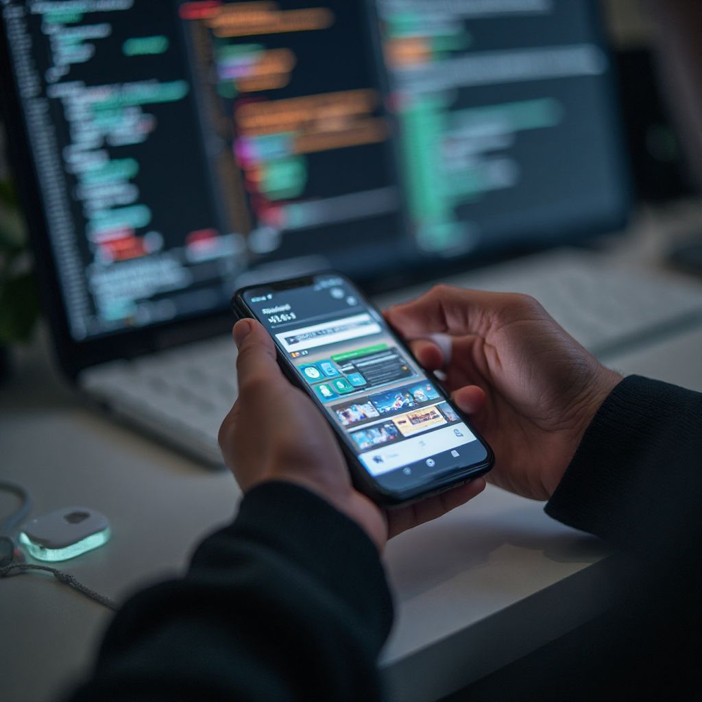 Testing di un'applicazione mobile